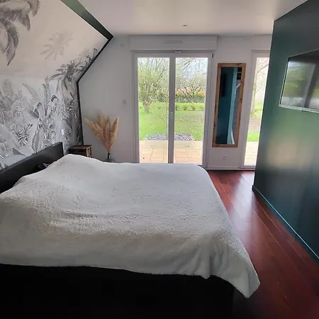 Maison Moderne 180 M2, A 10 Min Du Circuit Des 24h Du Mans Villa *