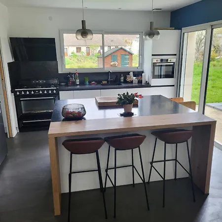 Maison Moderne 180 M2, A 10 Min Du Circuit Des 24h Du Mans Villa