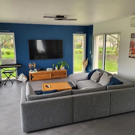 Villa Maison Moderne 180 M2, A 10 Min Du Circuit Des 24h Du Mans *