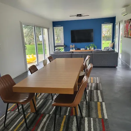 Villa Maison Moderne 180 M2, A 10 Min Du Circuit Des 24h Du Mans