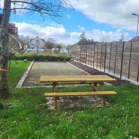 Maison Moderne 180 M2, A 10 Min Du Circuit Des 24h Du Mans