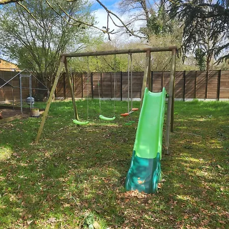 Maison Moderne 180 M2, A 10 Min Du Circuit Des 24h Du Mans