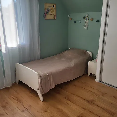 Villa Maison Moderne 180 M2, A 10 Min Du Circuit Des 24h Du Mans *