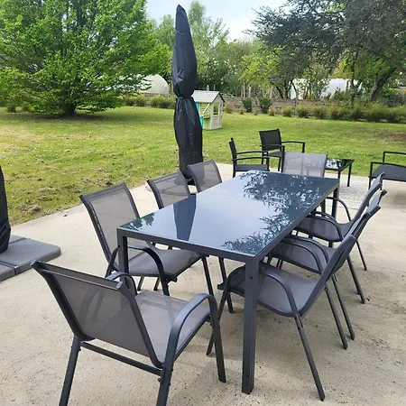 Maison Moderne 180 M2, A 10 Min Du Circuit Des 24h Du Mans Fatines