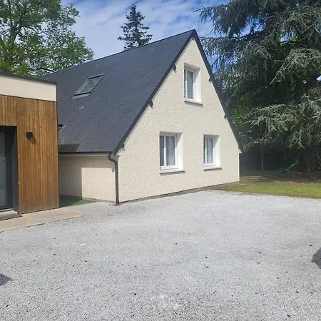 Maison Moderne 180 M2, A 10 Min Du Circuit Des 24h Du Mans Fatines