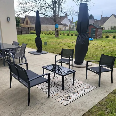 Maison Moderne 180 M2, A 10 Min Du Circuit Des 24h Du Mans