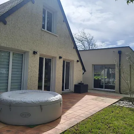 Villa Maison Moderne 180 M2, A 10 Min Du Circuit Des 24h Du Mans *