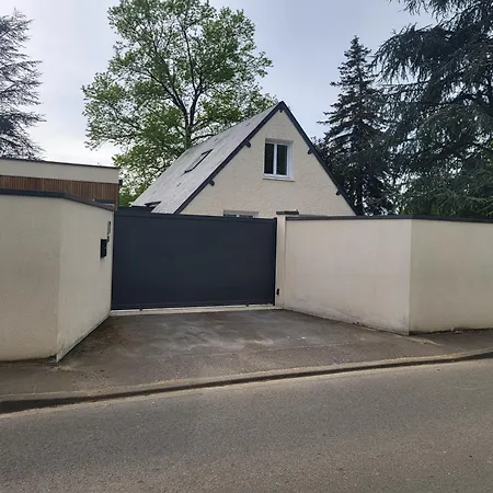 Maison Moderne 180 M2, A 10 Min Du Circuit Des 24h Du Mans * Fatines