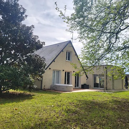 Maison Moderne 180 M2, A 10 Min Du Circuit Des 24h Du Mans