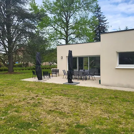 Villa Maison Moderne 180 M2, A 10 Min Du Circuit Des 24h Du Mans