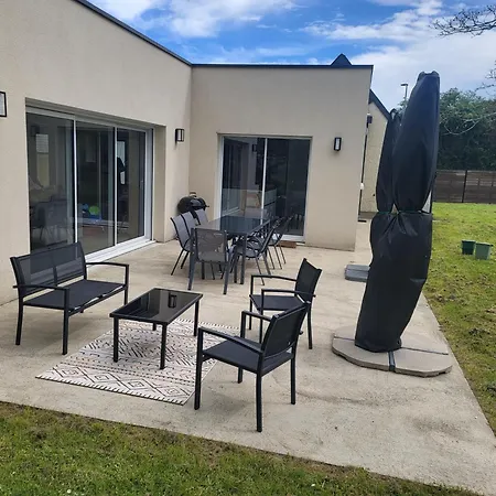 Maison Moderne 180 M2, A 10 Min Du Circuit Des 24h Du Mans * Fatines