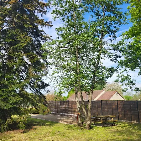 Maison Moderne 180 M2, A 10 Min Du Circuit Des 24h Du Mans Villa Fatines