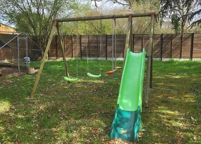 Maison Moderne 180 M2, A 10 Min Du Circuit Des 24h Du Mans