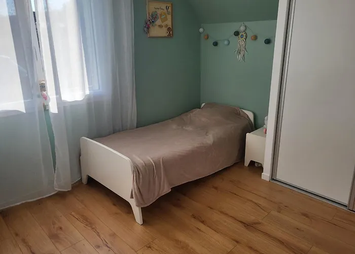 Villa Maison Moderne 180 M2, A 10 Min Du Circuit Des 24h Du Mans *