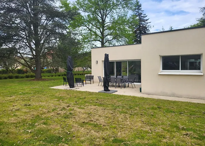 Villa Maison Moderne 180 M2, A 10 Min Du Circuit Des 24h Du Mans