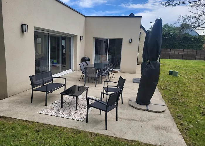 Maison Moderne 180 M2, A 10 Min Du Circuit Des 24h Du Mans * Fatines